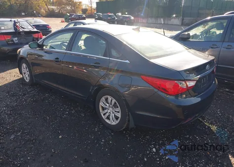 2011 Hyundai Sonata Gls z USA, uszkodzony, nr VIN 5NPEB4AC1BH270196